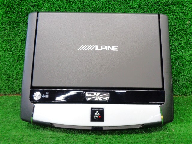 良品 ALPINE アルパイン 10.1インチ フリップダウン モニター プラズマクラスター 空気洗浄機 PCX-R3300 C26 FC26 HFC26 FPC26 セレナ 後期の画像2