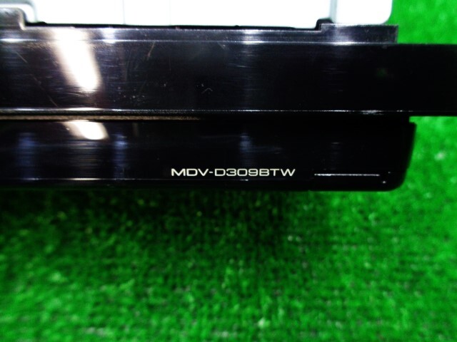 美品!! KENWOOD ケンウッド メモリー ナビ 彩速ナビ カーナビ MDV-D309BTW 地図 2021年 CD ワンセグ 地デジ TV SD AUX USB ipod Bluetoothの画像5