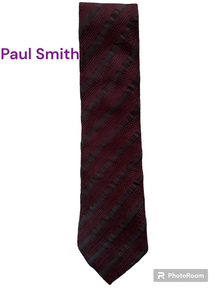 美品《Paul Smith/ポールスミス》ネクタイ