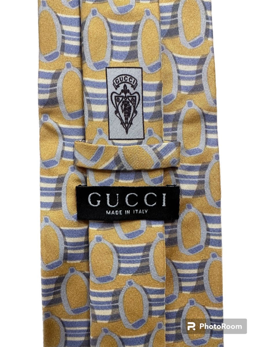 美品《GUCCI/グッチ》ネクタイ