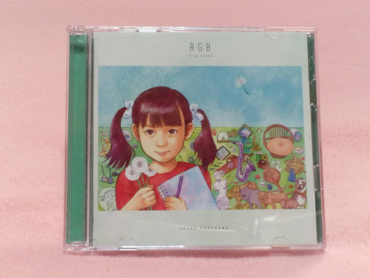 ★中川翔子 / RGB ～True Color～ 緑盤 初回生産限定盤 CD＋DVD_画像1