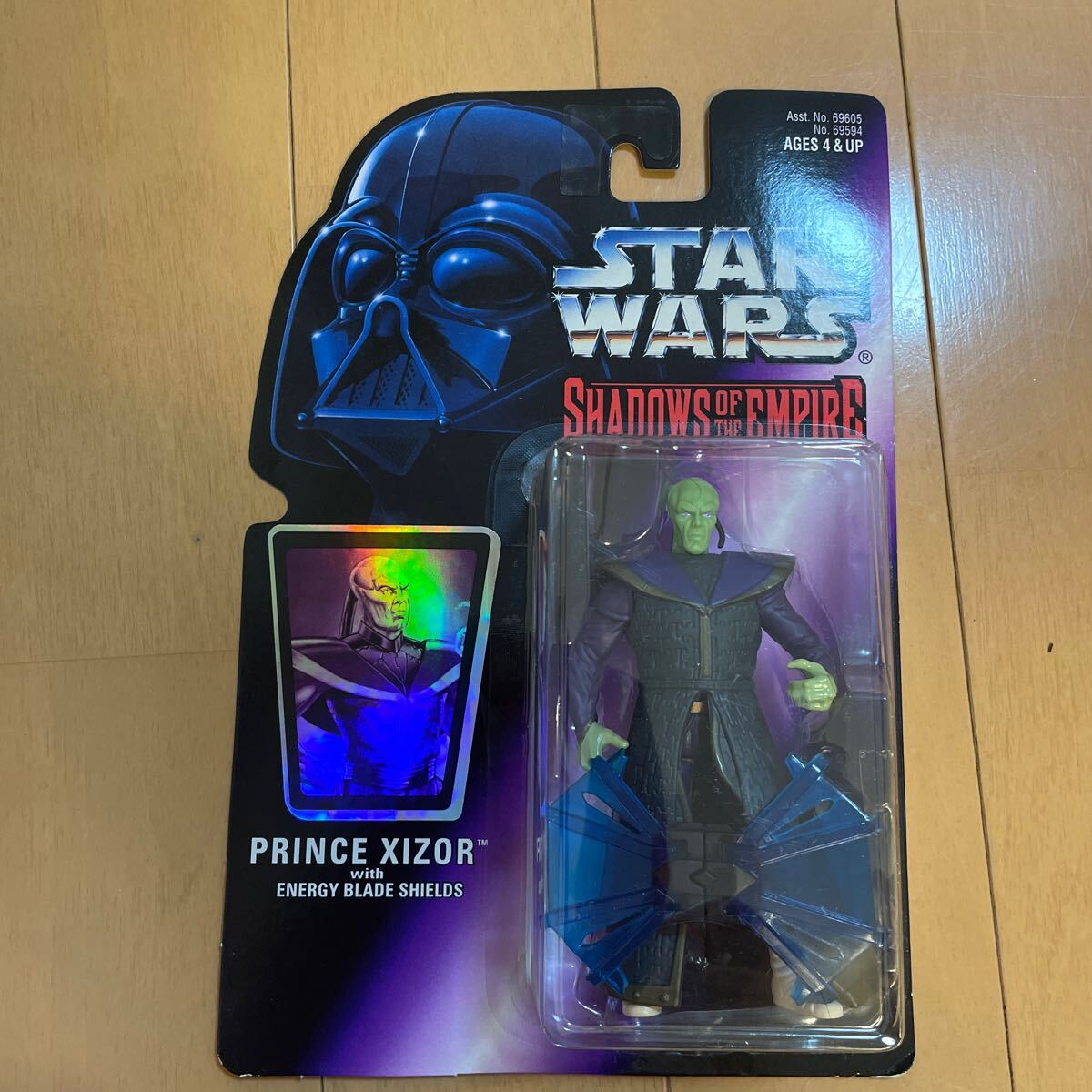 スターウォーズ シャドーズオブエンパイア フィギュア4点セット ルークスカイウォーカー Kenner ハスブロージャパン STARWARSの画像7