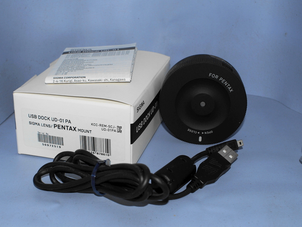 シグマ SIGMA USB DOCK for PENTAX UD-01PAの画像1