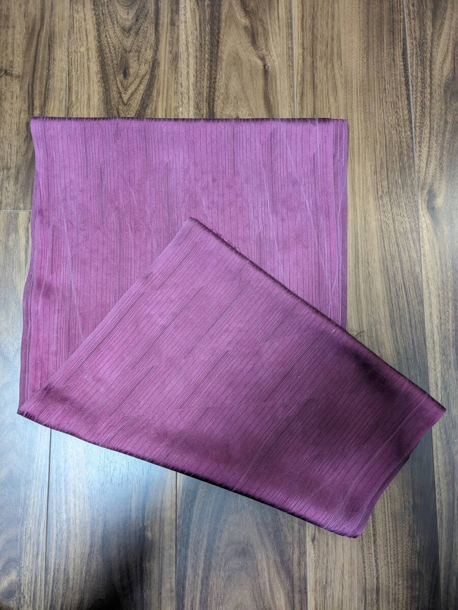 西陣織 絹100% 六尺褌 全巾36cm 長さ270cm_美しい模様