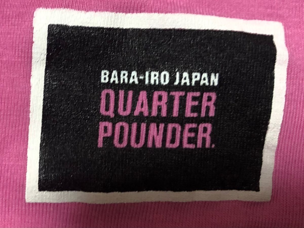 マクドナルド　非売品Tシャツ　QUARTER POUNDER 少女マンガの目