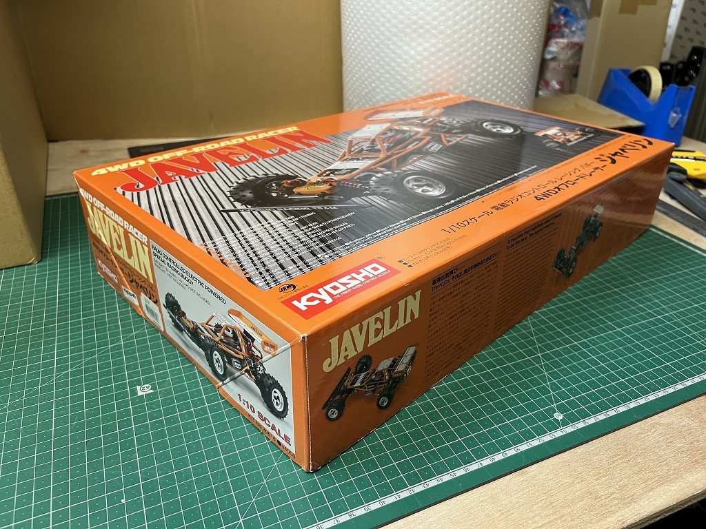 22750円 京商 ジャベリン JAVELIN 未開封品 - 京商 22750円 京商 ジャベリン JAVELIN 未開封品 - 京商