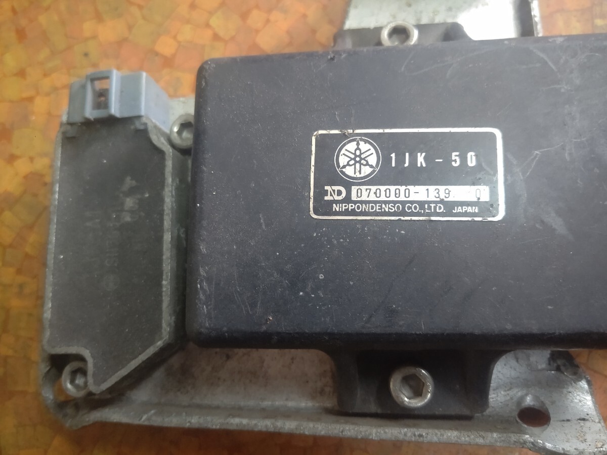 ヤマハ SRX600 CDI イグナイター 1JK SRX400 1JK-50 レギュレーター SRX-6の画像3