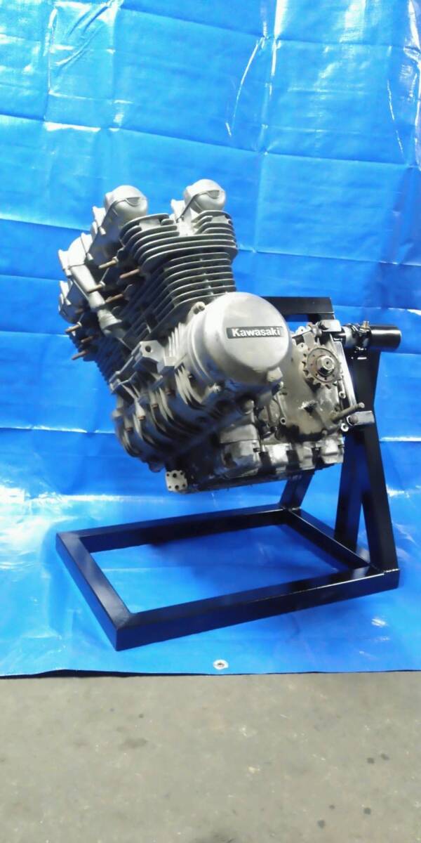  engine maintenance stand Zephyr 750 series C type 
