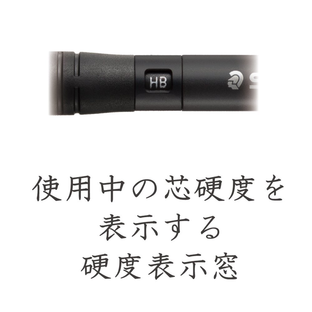 ステッドラー(STAEDTLER) シャーペン 0.5mm 製図用シャープペン ブラック 925 15-05_画像3