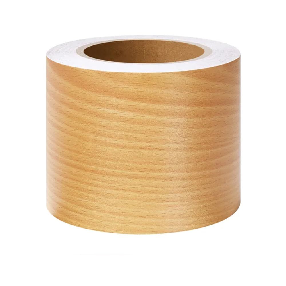 多いサイズから選択可能 厚手 マスキングテープ 木目 巾木テープ 木目調 強い粘着力 防水 幅広 5M*5CM 116_画像1