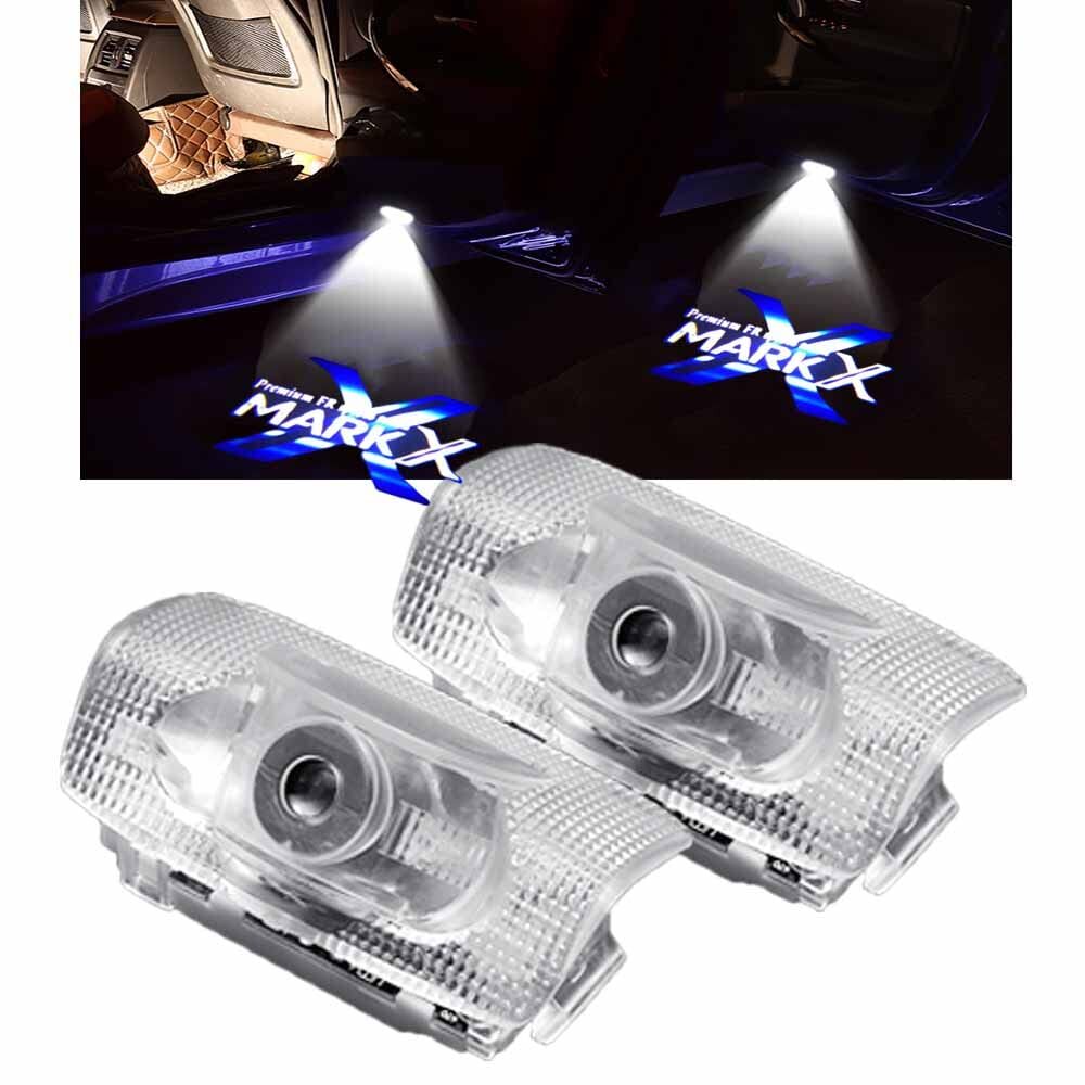 Ltsplay Mark x120 series courtesy lamp car tesi light door wellcome light LED Logo ..130 series Mark X 150 series car do Alain p