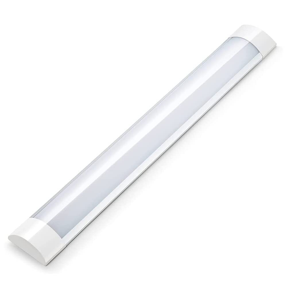 LED лампа дневного света прибор в одном корпусе 40w потребляемая энергия LED беж скользящий 120cm кухня для свет LED цельный прямая труба лампа 8 татами яркий тонкий лампа дневного света eko 