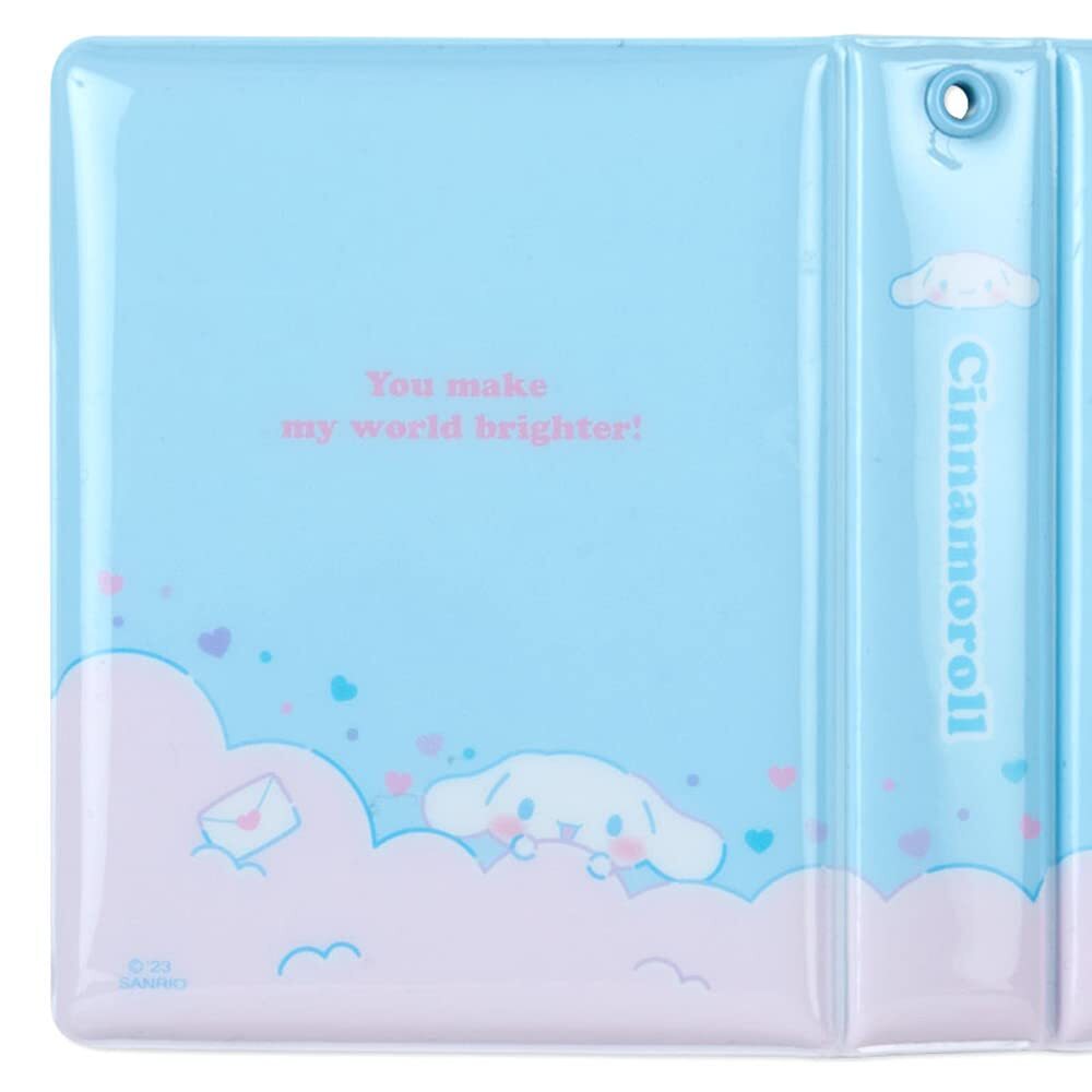  Sanrio (SANRIO) Cinnamoroll collect book ( dark red .i idol ) 683698 40 pocket attaching 