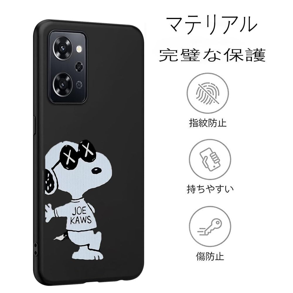 FOR Google Pixel 3a 携帯ケース耐衝撃TPU背面アイデア黒かわいい柄携帯ケース FOR Google Pixel 3a 全面保護ケ_画像4