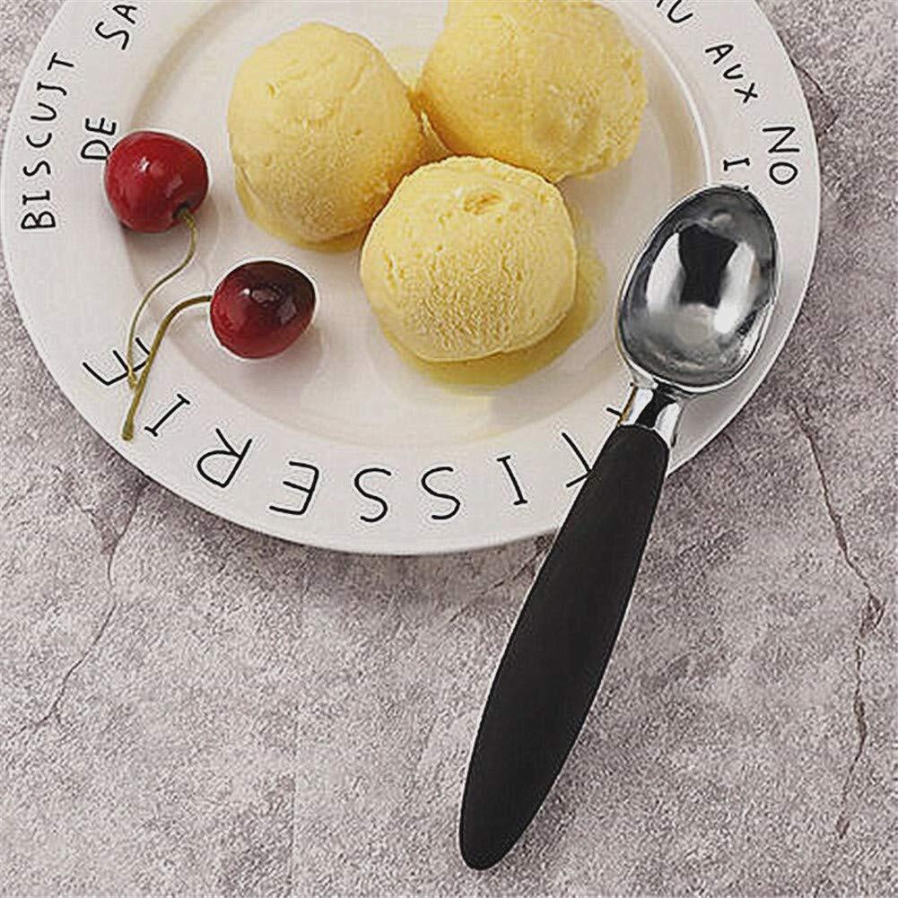 アイスクリームディッシャー アイスクリームスプーン ステンレス製 清潔便利 キッチンとレストランに適用 耐久性_画像7