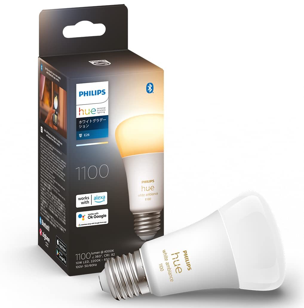 Philips Hue Smart лампа E26 75W белый градация 1 шт - Philips hyu-LED свет Smart свет areksa на 