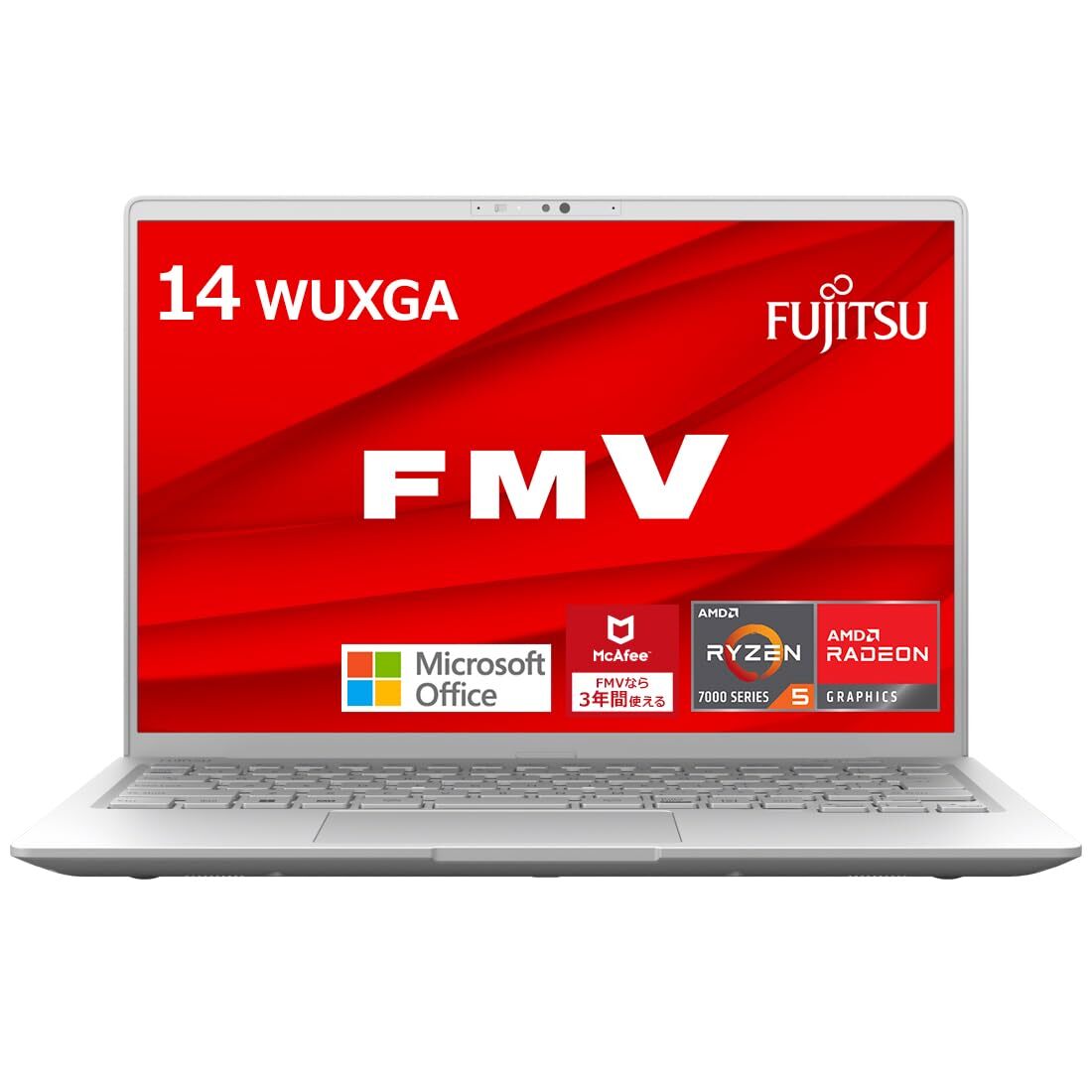 【公式】 富士通 ノートパソコン FMV LIFEBOOK WMA/J1 (MS Office 2021/Win 11/14型/AMD Ryzen_画像1