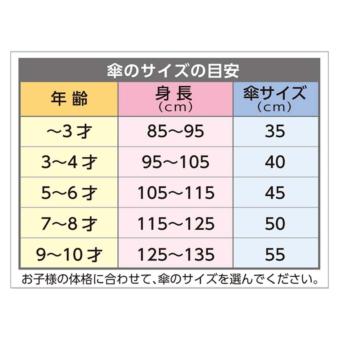 子供用 クロミ 折り畳み傘 53cm 8~9才向け 約115~125ｃｍ 小学生 指を挟みにくい手開き式 専用カバー付き 6本骨スケーター(skat