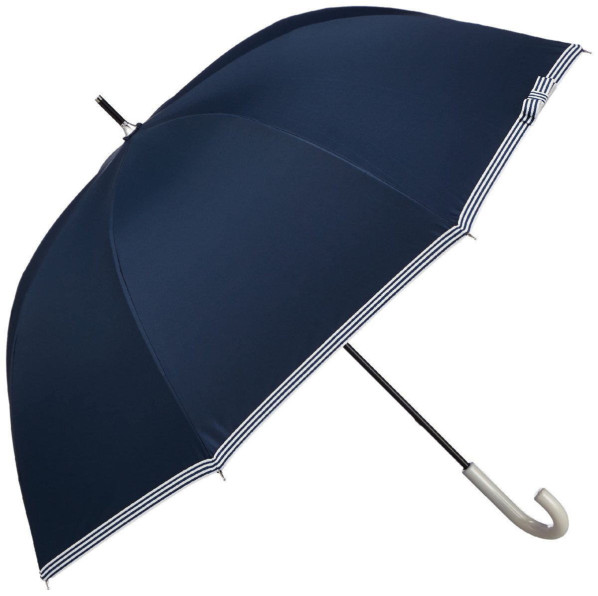 [estaa エスタ] MOONBAT(ムーンバット) 一級遮光 遮熱 UV遮蔽 日傘 【晴雨兼用】 50 レディース デコレーション 長傘 ターコ_画像1