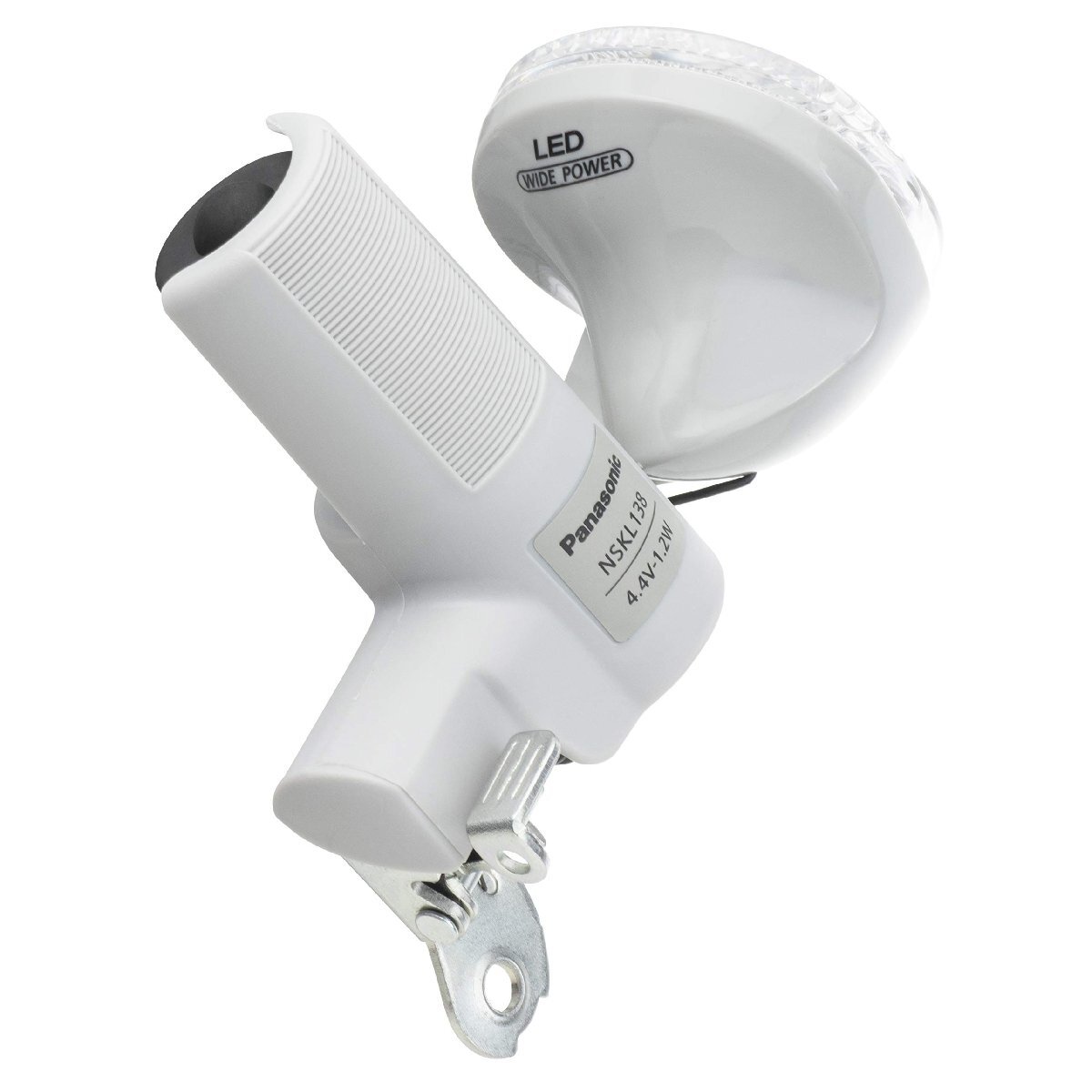  Panasonic (Panasonic) LED departure electro- lamp wide LED bicycle gray W58×D128×H105mm NSKL138-N