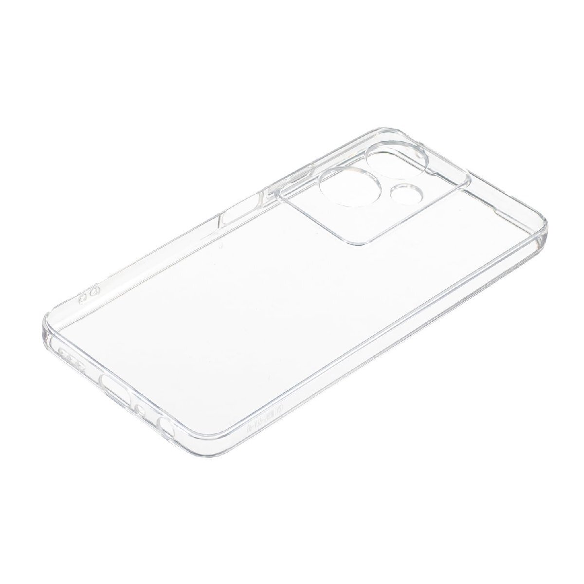 Y!mobile OPPO A79 5G CPH2557 ケース 【 Judaz 】 シンプル 透明ケース TPU ソフト カバー ワイモバイル お_画像3
