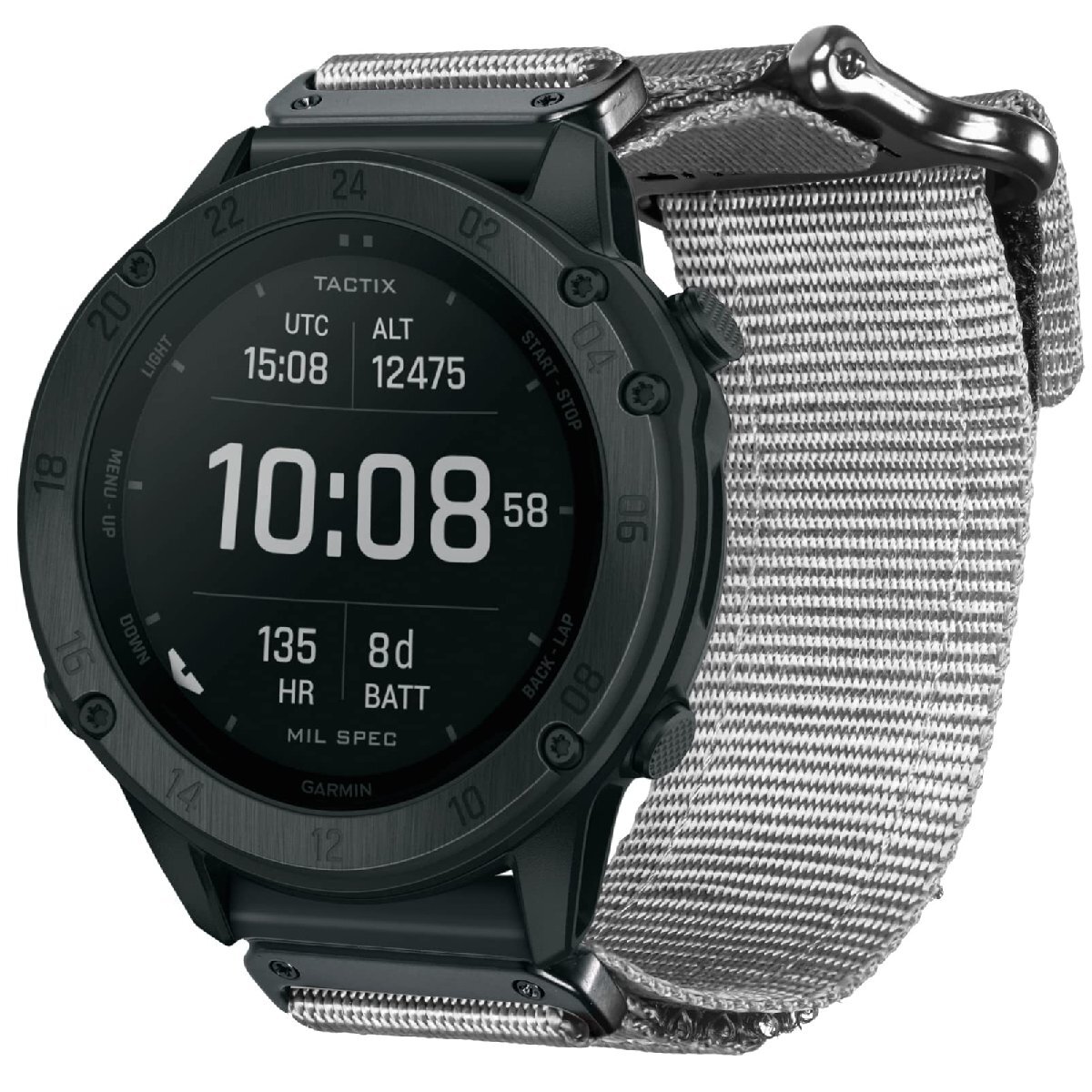 GARMIN ガーミンベルト 22MMナイロンスポーツバンド Garmin Fenix 7 Solar / Fenix 7 Sapphire Sol_画像9