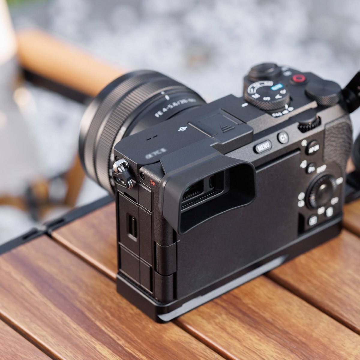 アイカップ 延長型 アイピース ソニー Sony A7C II α7C II / A7CR α7CR カメラ 対応 接眼目当て 迷光遮断 ファインダ_画像7