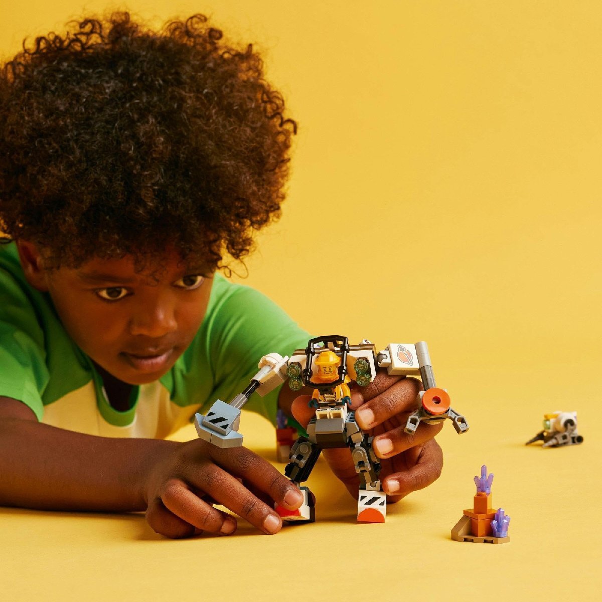 レゴ(LEGO) シティ 作業用スペースメカスーツ おもちゃ 玩具 プレゼント ブロック 男の子 女の子 子供 5歳 6歳 7歳 8歳 小学生 宇宙_画像6