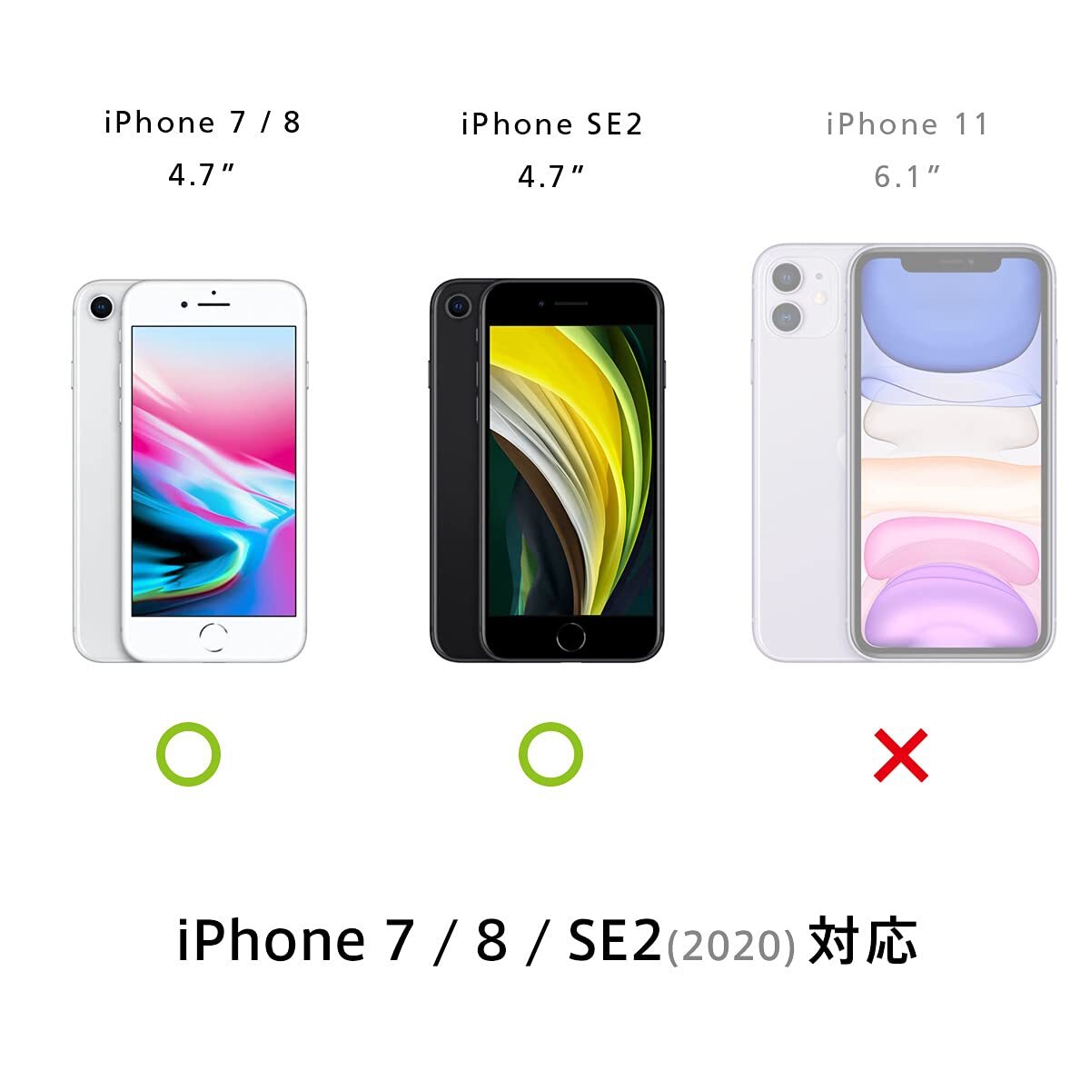 Alto Metro iPhone SE/8/7 カードポケット付き イタリア製 本革ケース (ネイビー/オリジナル)_画像8