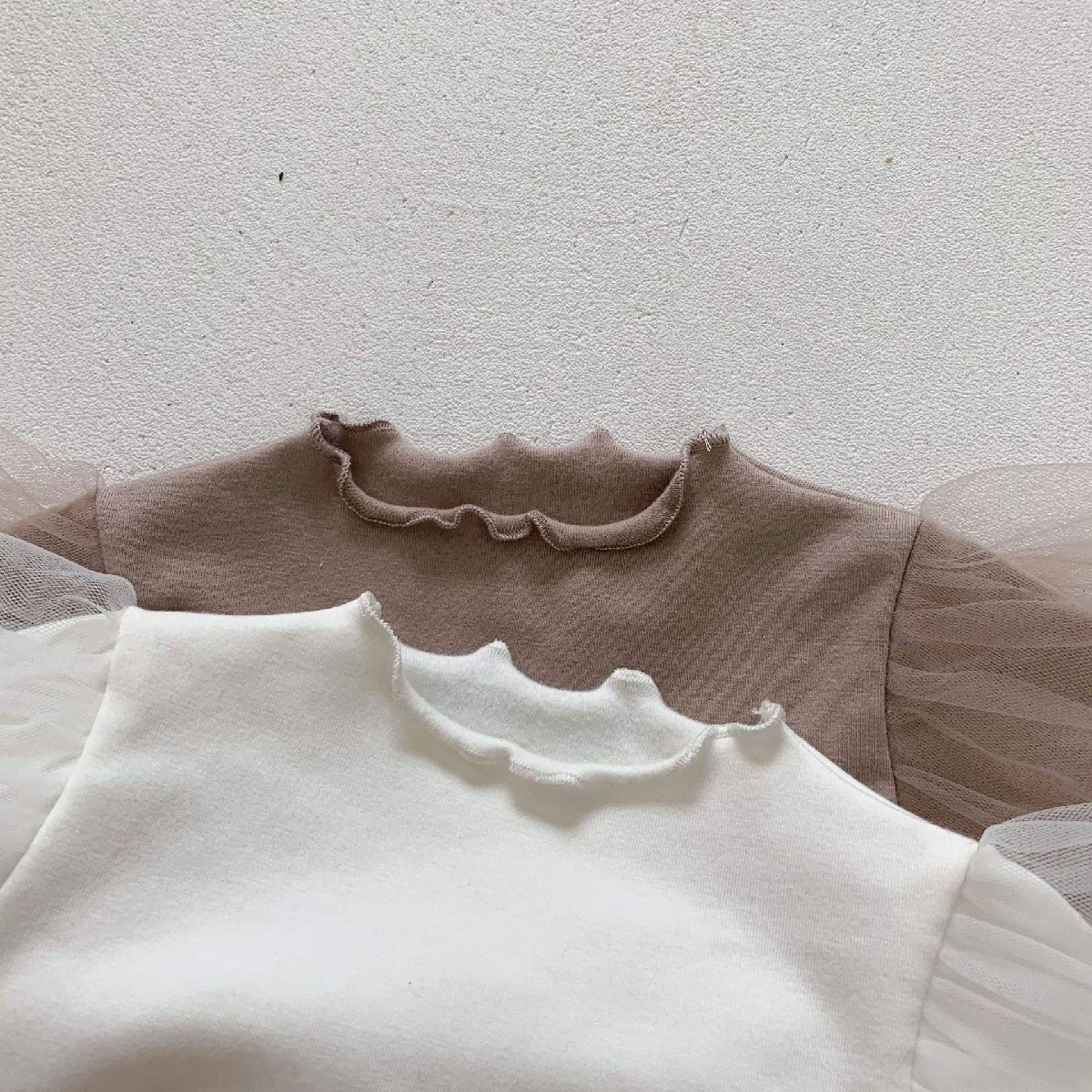 [Key Cuddly shop] (80, white )chu-ru dress hair band set rompers white pink lovely cotton newborn baby baby 