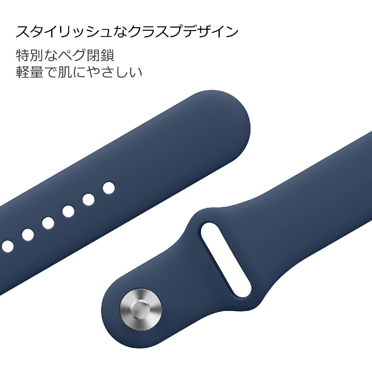 for Fitbit Versa2 / Fitbit Versa/Fitbit Versa Lite/Fitbit Versa SE バンド 交換ベ_画像3