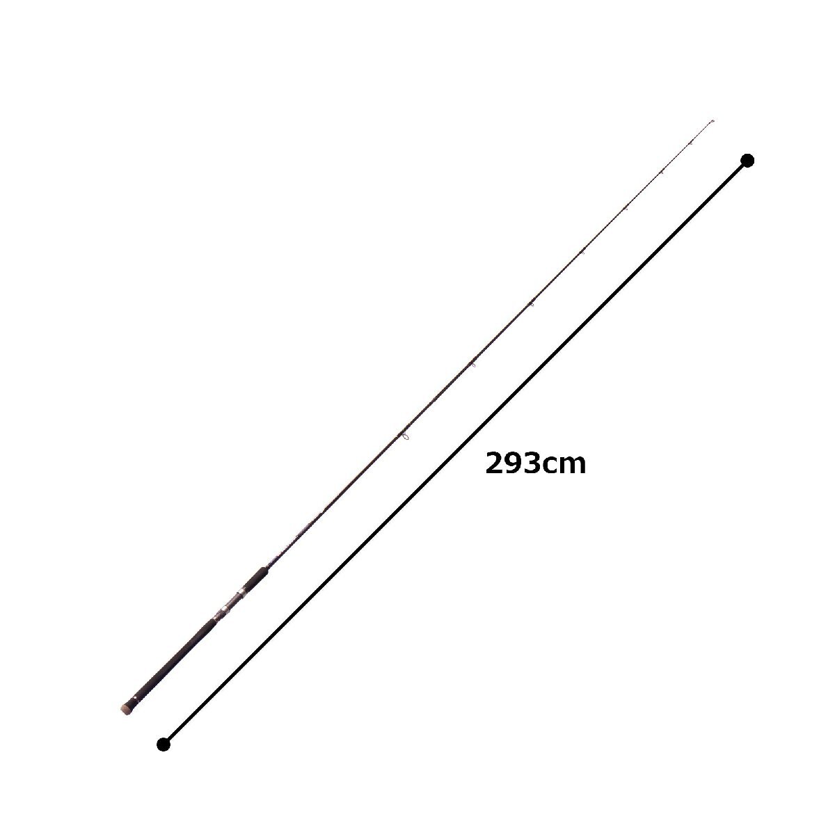 メジャークラフト 2代目ソルパラX ライトショアジギングロッド SPX-962LSJ- 9.6フィート(約292cm)_画像5