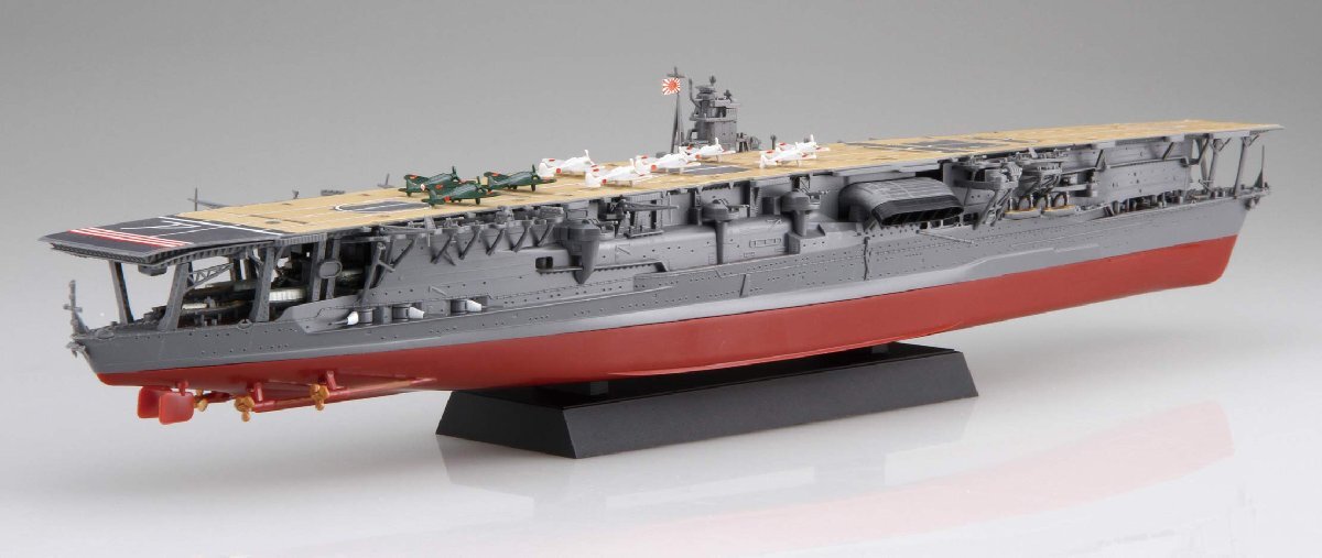 フジミ模型 1/700 艦NEXTシリーズ No.4 日本海軍航空母艦 赤城 色分け済み プラモデル 艦NX4_画像5