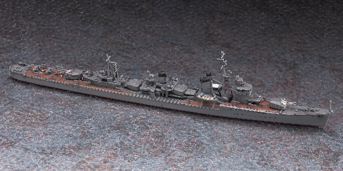 ハセガワ 1/700 ウォーターラインシリーズ 日本海軍 日本駆逐艦 霞 プラモデル 466_画像3