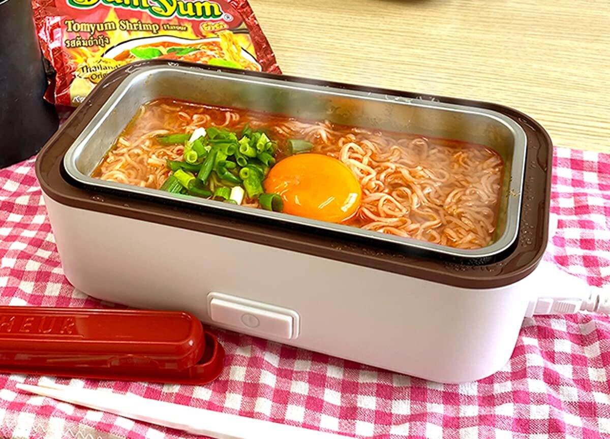 おひとり様お弁当箱炊飯器 2段式_画像7