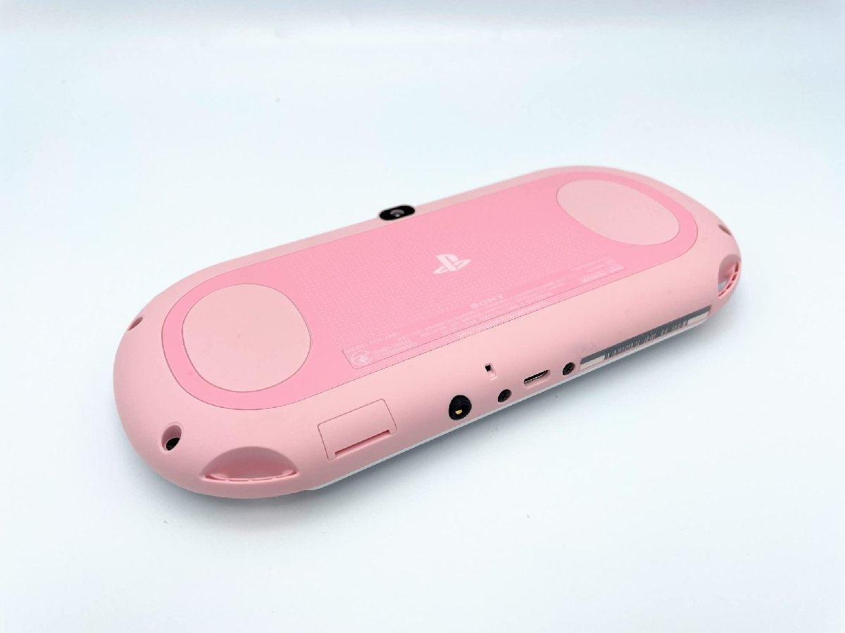 PlayStation Vita Wi-Fi model light pink / white 