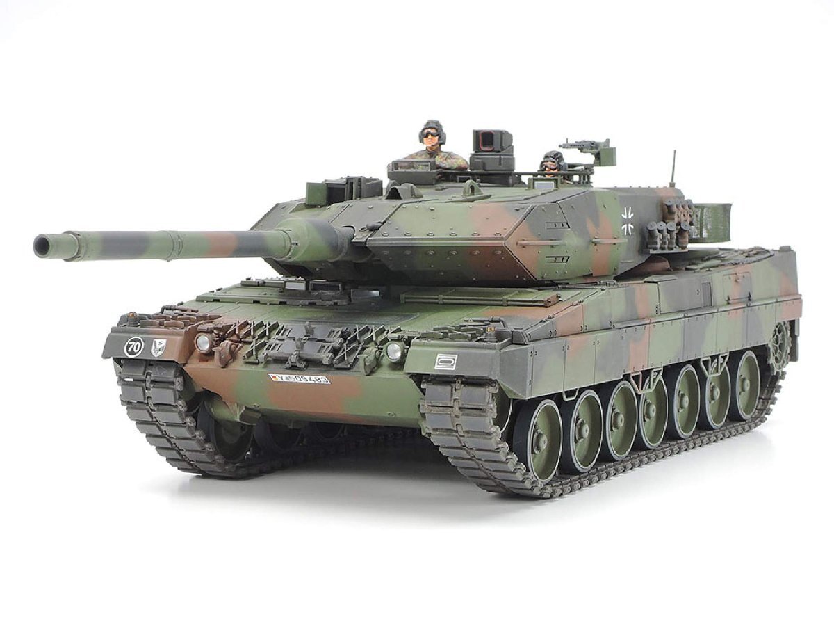 タミヤ 1/35 ミリタリーミニチュアシリーズ No.271 ドイツ連邦軍 主力戦車 レオパルト2 A6 プラモデル 35271_画像1