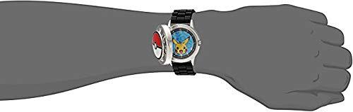 Pokemom Pikachu clock Pokemon wristwatch watch Pocket Monster quartz 36mm [ parallel imported goods ]