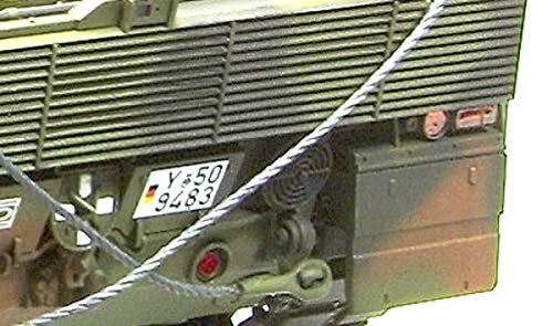 タミヤ 1/35 ミリタリーミニチュアシリーズ No.271 ドイツ連邦軍 主力戦車 レオパルト2 A6 プラモデル 35271_画像2