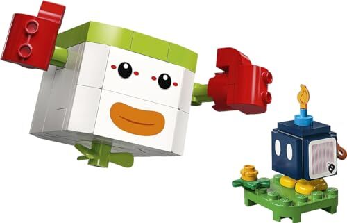 レゴ(LEGO) スーパーマリオ クッパJr.クラウン 71396 おもちゃ ブロック プレゼント テレビゲーム 男の子 女の子 6歳以上_画像3