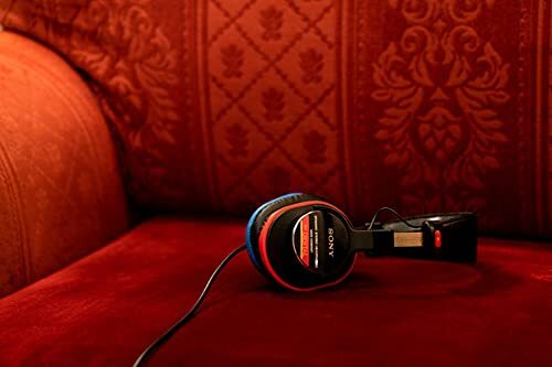 YAXI ヤクシー for studio headphone DX MDR-CD900ST対応 交換イヤーパッド ブルー&レッド stpad-DX-_画像7