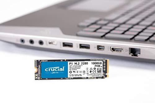 Crucial(クルーシャル) P1シリーズ 500GB 3D NAND NVMe PCIe M.2 SSD CT500P1SSD8_画像5