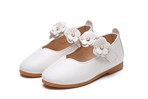 LAZA formal girls shoes child shoes sneakers The Seven-Five-Three Festival * presentation * wedding musical performance . bride .. person ( inside size 20cm, white )