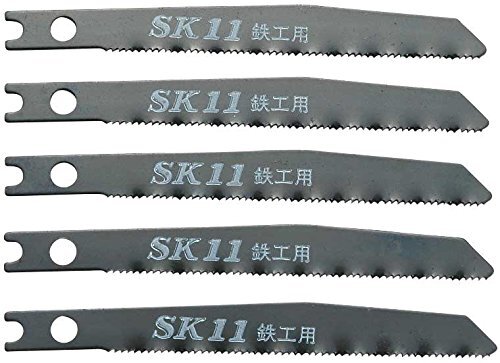 SK11 ジグソーブレード 兼用タイプ 鉄工用 5枚入り S-2_画像4