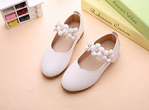 LAZA formal girls shoes child shoes sneakers The Seven-Five-Three Festival * presentation * wedding musical performance . bride .. person ( inside size 20cm, white )