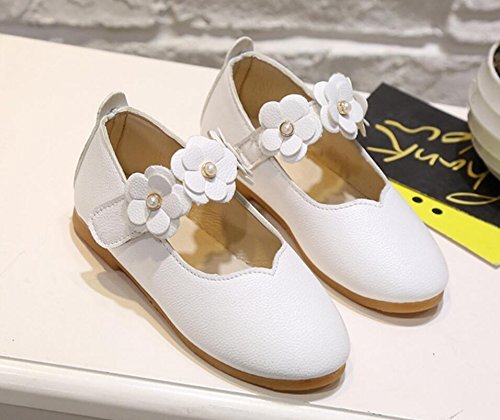 LAZA formal girls shoes child shoes sneakers The Seven-Five-Three Festival * presentation * wedding musical performance . bride .. person ( inside size 20cm, white )