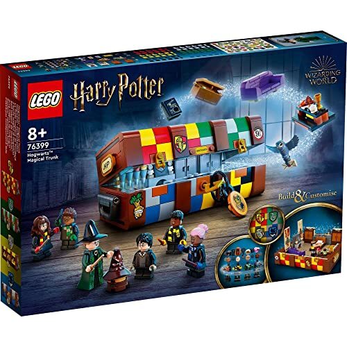 レゴ(LEGO) ハリー・ポッター ホグワーツ(TM) の入った魔法のトランク 76399 おもちゃ ブロック プレゼント ファンタジー 男の子 女_画像2
