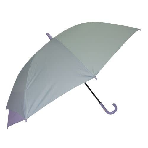 JENNI(ジェニィ) ガールズ 雨傘 長傘 伸びる傘 手開き 55cm ライトグリーン 10003500_画像2