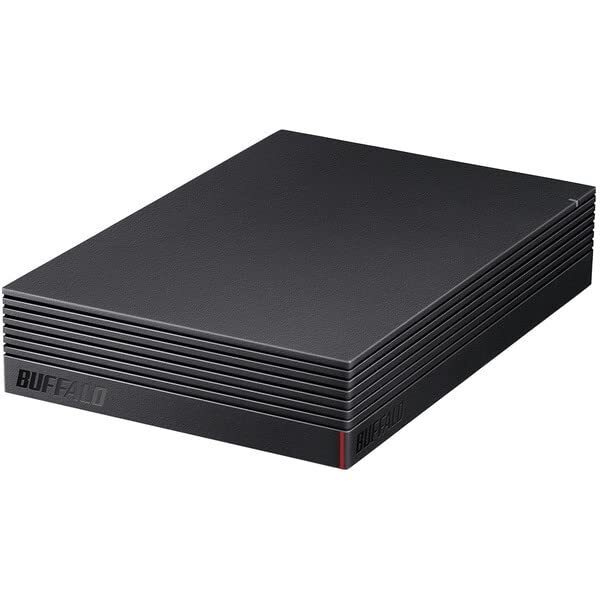 バッファロー HD-EDS6U3-BE パソコン&テレビ録画用 外付けHDD 6TB メカニカルハードデイスク_画像1