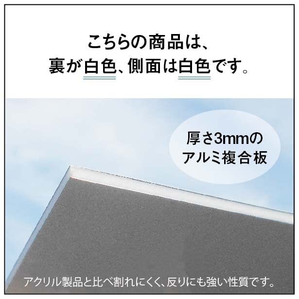 選べるシンプル室名プレート7cm×20cm 看板・標識のSignStore製品 安心の日本製 (03会議室_A)_画像5